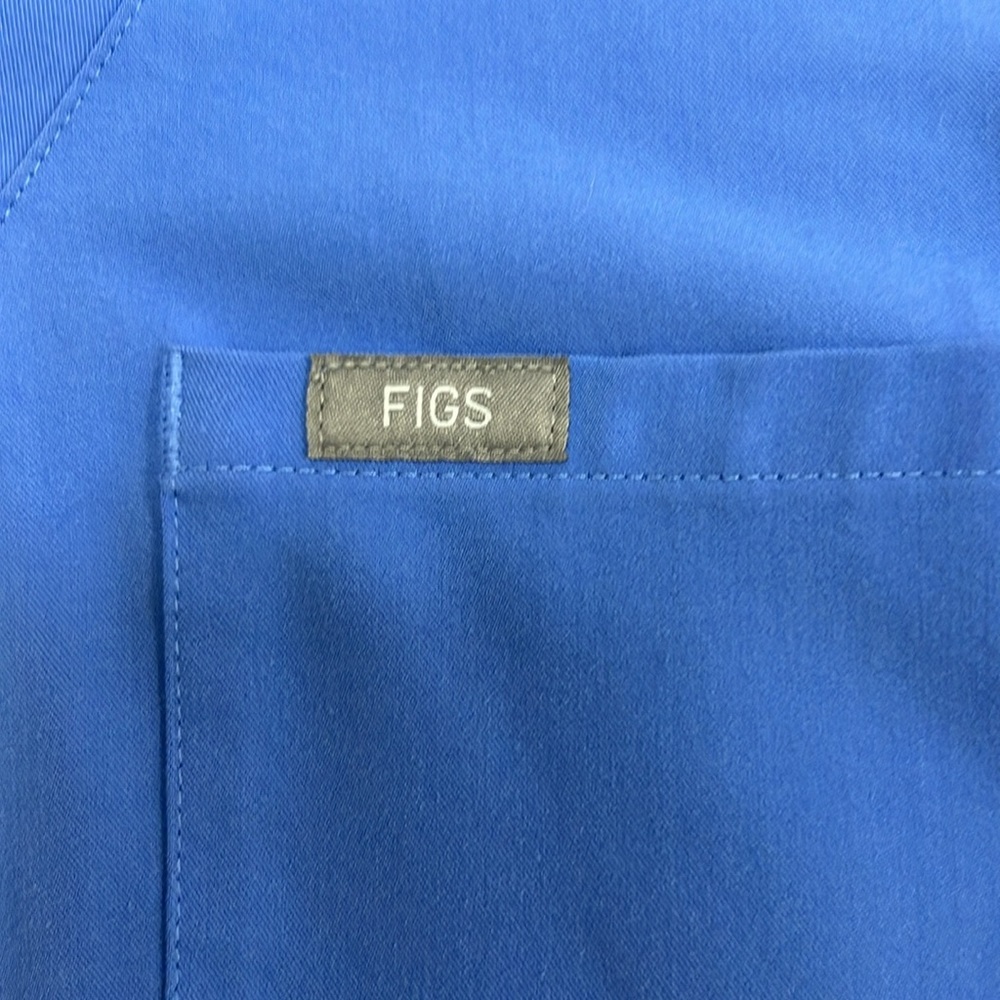 Figs Technical Collection Scrub Top - Picture 3 of 7